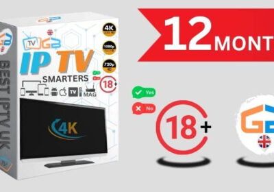 IPTV 12 Months Subscription Package