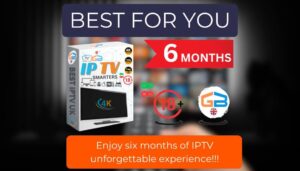 IPTV 6 Months Subscription