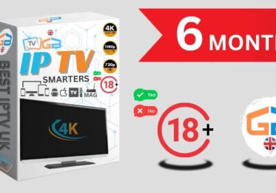 IPTV 6 Months Subscription Package