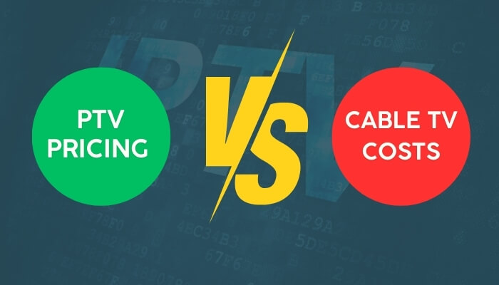 Differences Between IPTV Pricing and Cable TV Costs