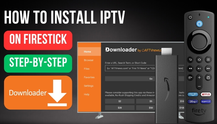 How to Install IPTV on Firestick Step-by-Step