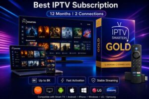 Best IPTV Subscription 12 Months 2 Simultaneous Connections