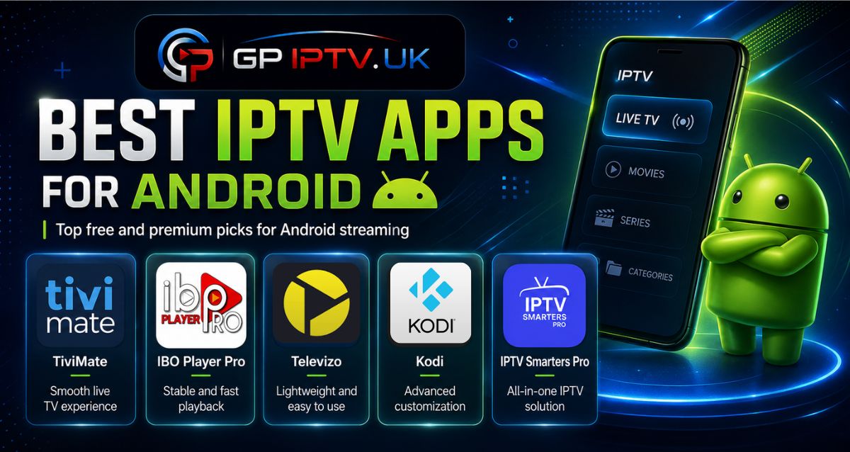 Best IPTV Apps For Android