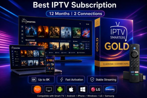 GP IPTV Subcription GP IPTV Subcription