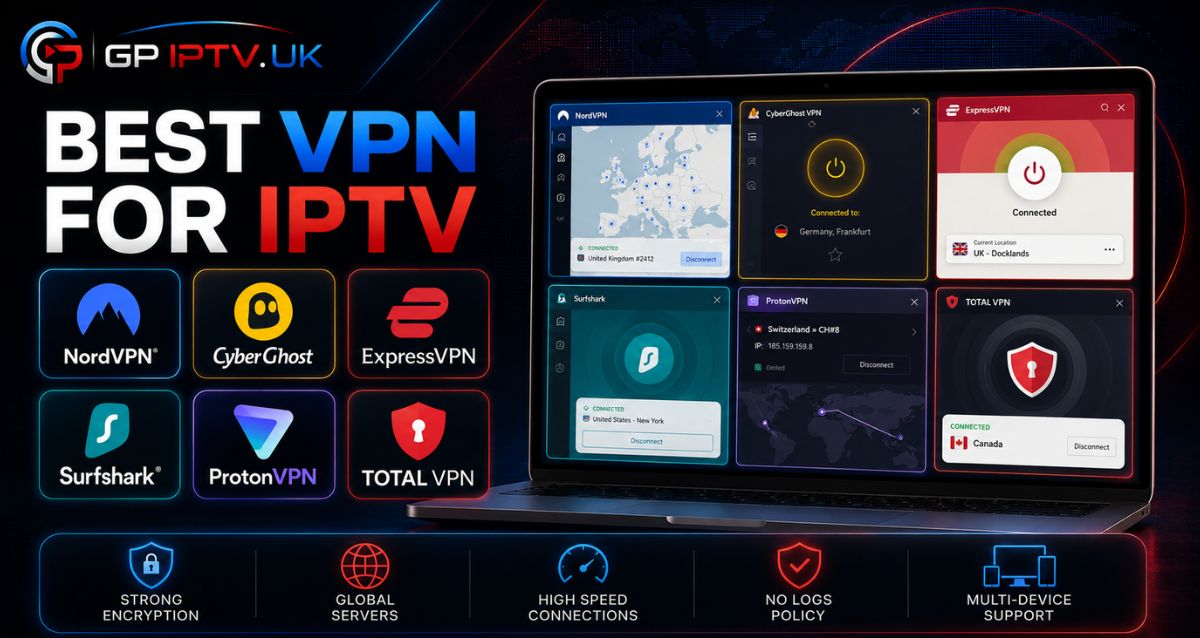 Best VPN For IPTV