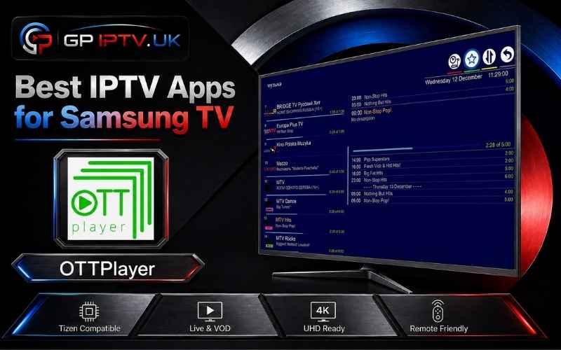 OTT Player Samsung TV