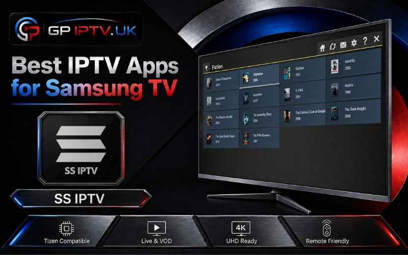 SSIPTV Samsung TV