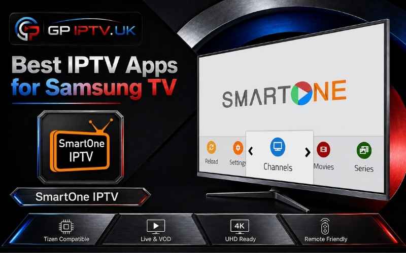 SmartOne IPTV Samsung TV