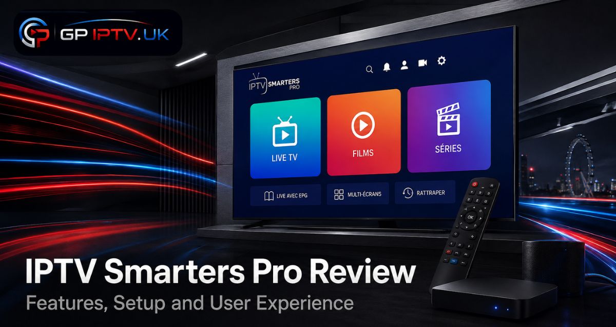 IPTV Smarters Pro Review Features, Setup and User Experience