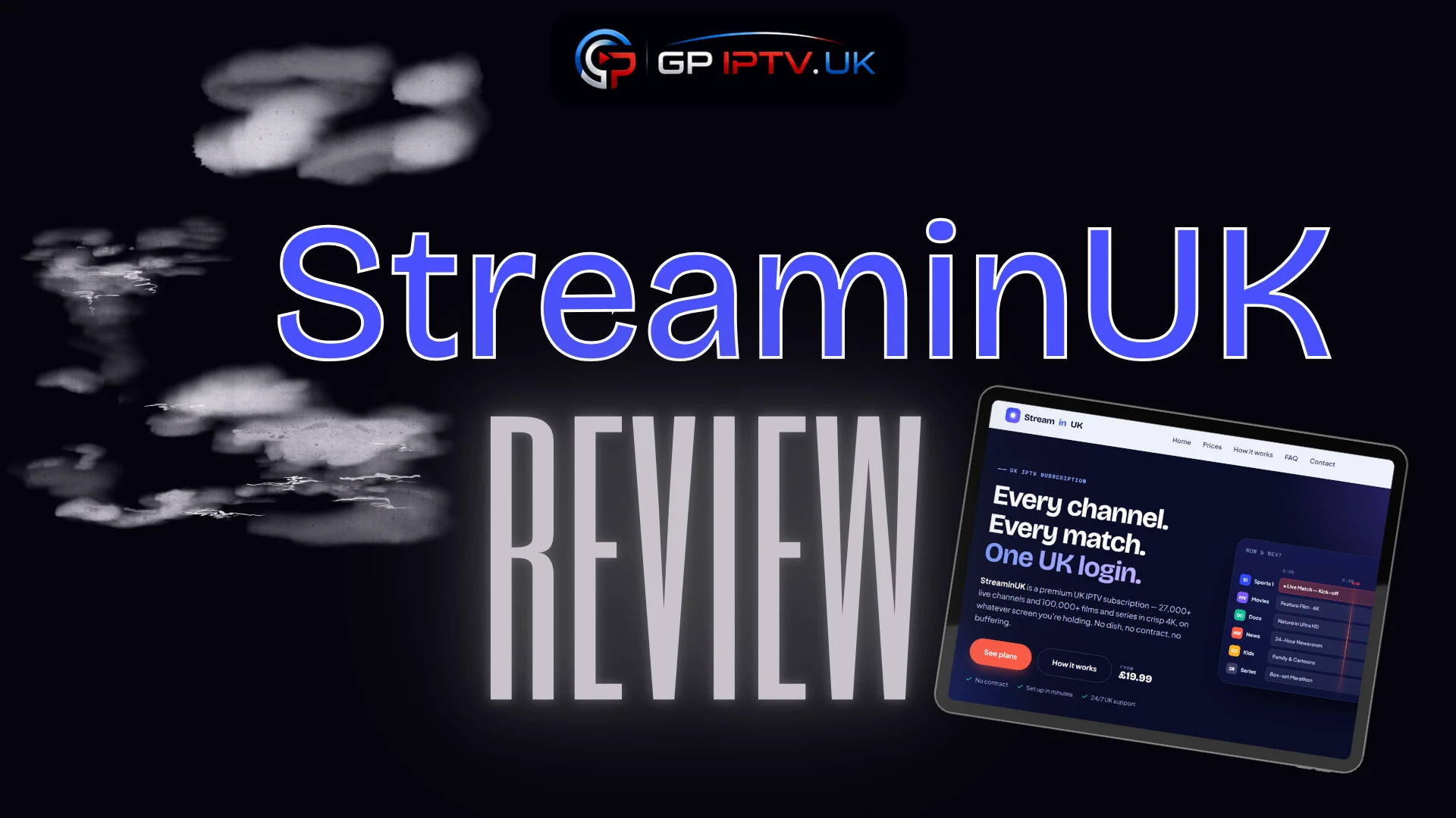 StreaminUK Review